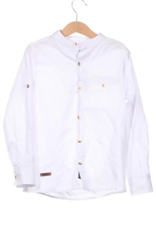 Kinderhemd Breeze, Größe 6-7y/ 122-128 cm, Farbe Weiß, Preis 13,30 €