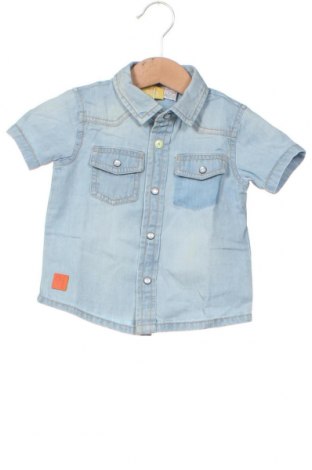 Детска риза Chicco, Размер 9-12m/ 74-80 см, Цвят Син, Цена 12,25 лв.