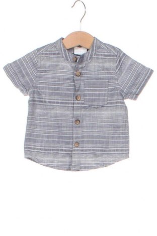 Детска риза F&F, Размер 2-3m/ 56-62 см, Цвят Син, Цена 5,02 лв.
