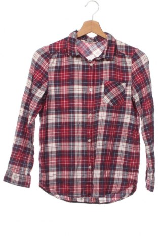 Kinderhemd H&M, Größe 11-12y/ 152-158 cm, Farbe Mehrfarbig, Preis 4,73 €