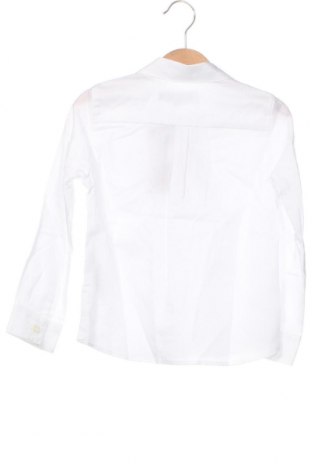 Παιδικό πουκάμισο Jean Bourget, Μέγεθος 3-4y/ 104-110 εκ., Χρώμα Λευκό, Τιμή 7,14 €