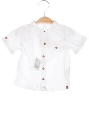 Dziecięca koszula Lefties, Rozmiar 3-6m/ 62-68 cm, Kolor Biały, Cena 103,95 zł