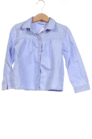 Kinderhemd Oviesse, Größe 3-4y/ 104-110 cm, Farbe Blau, Preis 6,50 €