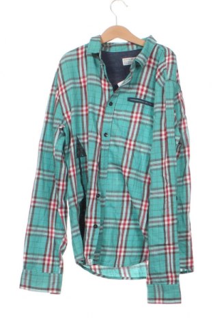 Детска риза Reserved, Размер 13-14y/ 164-168 см, Цвят Зелен, Цена 5,88 лв.