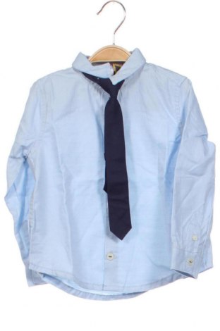 Kinderhemd Sergent Major, Größe 18-24m/ 86-98 cm, Farbe Blau, Preis 8,25 €