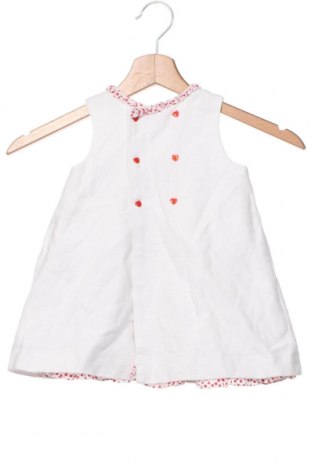 Детска рокля, Размер 12-18m/ 80-86 см, Цвят Бял, Цена 26,00 лв.