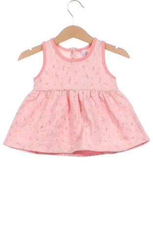 Dětské šaty , Velikost 2-3m/ 56-62 cm, Barva Růžová, Cena  71,00 Kč