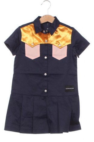 Детска рокля Calvin Klein Jeans, Размер 3-4y/ 104-110 см, Цвят Многоцветен, Цена 96,85 лв.