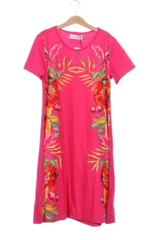 Παιδικό φόρεμα Desigual, Μέγεθος 12-13y/ 158-164 εκ., Χρώμα Ρόζ , Τιμή 23,04 €