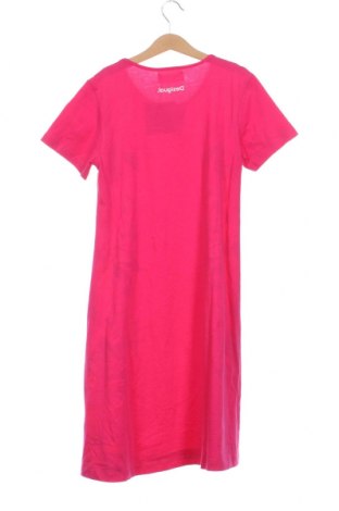 Kinderkleid Desigual, Größe 12-13y/ 158-164 cm, Farbe Rosa, Preis 76,80 €
