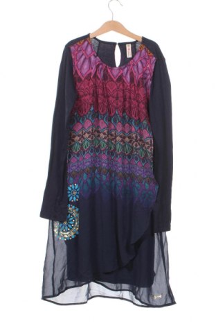 Παιδικό φόρεμα Desigual, Μέγεθος 12-13y/ 158-164 εκ., Χρώμα Πολύχρωμο, Τιμή 22,83 €