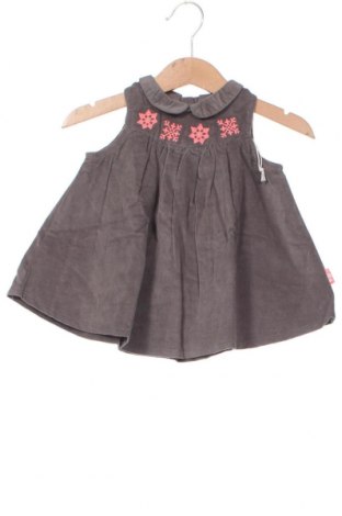 Dětské šaty  Du Pareil Au Meme, Velikost 2-3m/ 56-62 cm, Barva Šedá, Cena  180,00 Kč