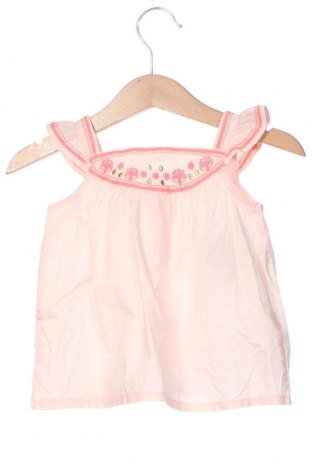 Детска рокля Du Pareil Au Meme, Размер 6-9m/ 68-74 см, Цвят Розов, Цена 13,50 лв.
