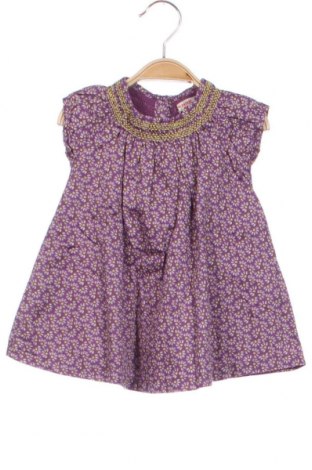 Детска рокля Du Pareil Au Meme, Размер 3-6m/ 62-68 см, Цвят Многоцветен, Цена 14,75 лв.