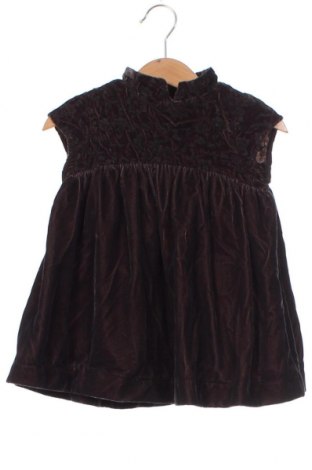 Детска рокля Gocco, Размер 12-18m/ 80-86 см, Цвят Сив, Цена 12,39 лв.