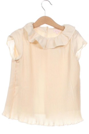Детска рокля Gocco, Размер 4-5y/ 110-116 см, Цвят Екрю, Цена 15,36 лв.