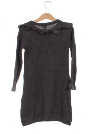 Detské šaty  Grain De Ble, Veľkosť 3-4y/ 104-110 cm, Farba Sivá, Cena  11,37 €