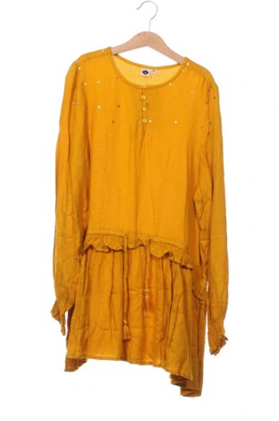 Dziecięca sukienka Grain De Ble, Rozmiar 10-11y/ 146-152 cm, Kolor Żółty, Cena 33,96 zł