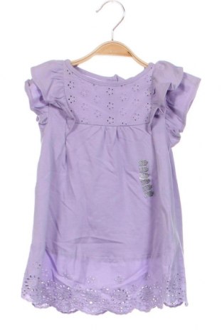 Детска рокля Grain De Ble, Размер 6-9m/ 68-74 см, Цвят Лилав, Цена 17,70 лв.