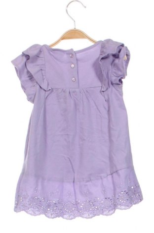 Детска рокля Grain De Ble, Размер 6-9m/ 68-74 см, Цвят Лилав, Цена 23,60 лв.