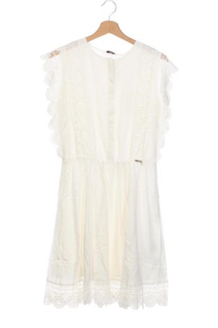 Детска рокля Guess, Размер 15-18y/ 170-176 см, Цвят Бял, Цена 106,53 лв.