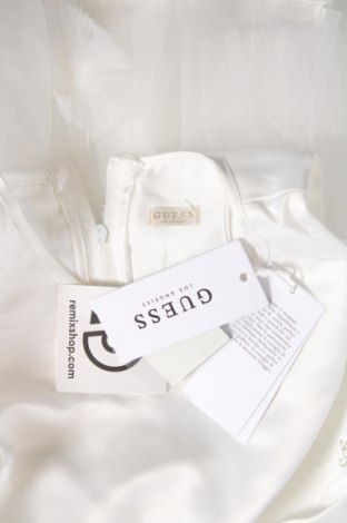 Παιδικό φόρεμα Guess, Μέγεθος 5-6y/ 116-122 εκ., Χρώμα Λευκό, Τιμή 69,12 €
