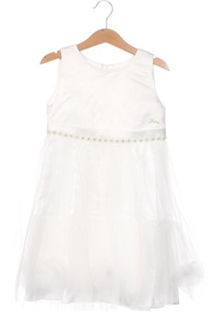 Παιδικό φόρεμα Guess, Μέγεθος 5-6y/ 116-122 εκ., Χρώμα Λευκό, Τιμή 75,79 €