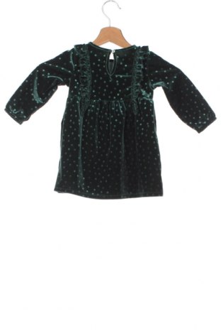 Dětské šaty  H&M, Velikost 12-18m/ 80-86 cm, Barva Zelená, Cena  354,00 Kč