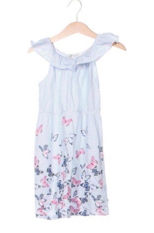 Детска рокля H&M, Размер 5-6y/ 116-122 см, Цвят Син, Цена 12,32 лв.