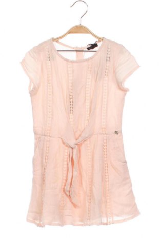 Детска рокля IKKS, Размер 3-4y/ 104-110 см, Цвят Розов, Цена 56,70 лв.
