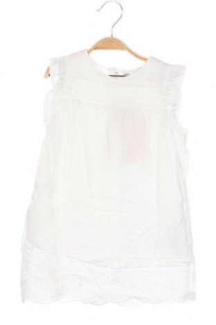 Детска рокля Naf Naf, Размер 2-3y/ 98-104 см, Цвят Бял, Цена 35,55 лв.