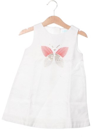 Παιδικό φόρεμα Obaibi, Μέγεθος 12-18m/ 80-86 εκ., Χρώμα Λευκό, Τιμή 13,08 €