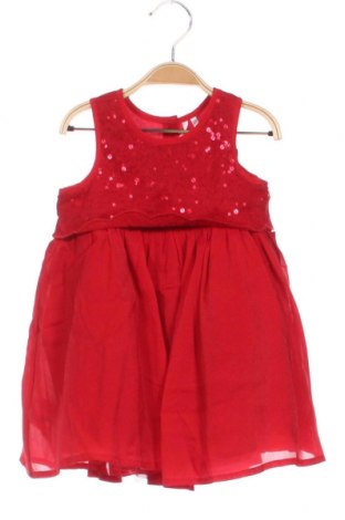 Παιδικό φόρεμα Orchestra, Μέγεθος 12-18m/ 80-86 εκ., Χρώμα Κόκκινο, Τιμή 15,21 €