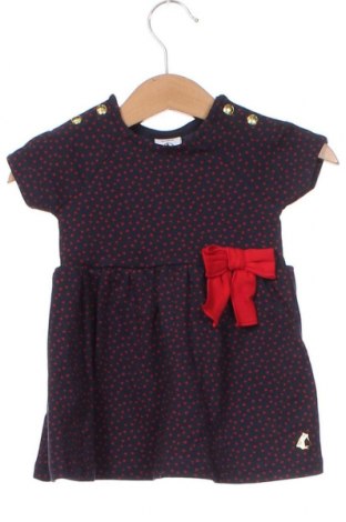 Детска рокля Petit Bateau, Размер 2-3m/ 56-62 см, Цвят Многоцветен, Цена 31,15 лв.