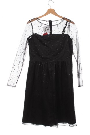 Детска рокля S.Oliver, Размер 14-15y/ 168-170 см, Цвят Черен, Цена 29,40 лв.