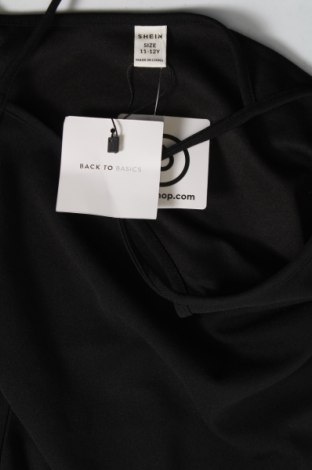 Dětské šaty  SHEIN, Velikost 11-12y/ 152-158 cm, Barva Černá, Cena  259,00 Kč