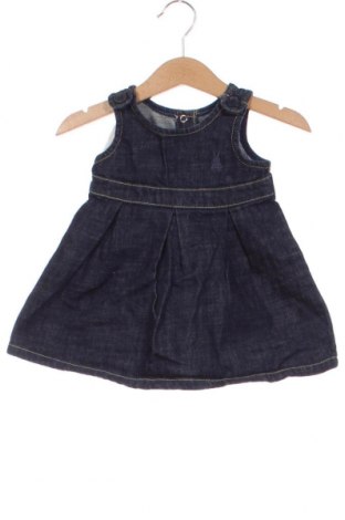 Dziecięca sukienka United Colors Of Benetton, Rozmiar 3-6m/ 62-68 cm, Kolor Niebieski, Cena 35,63 zł