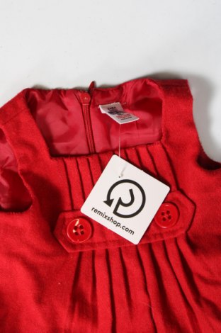 Παιδικό φόρεμα Zara, Μέγεθος 3-6m/ 62-68 εκ., Χρώμα Κόκκινο, Τιμή 5,39 €