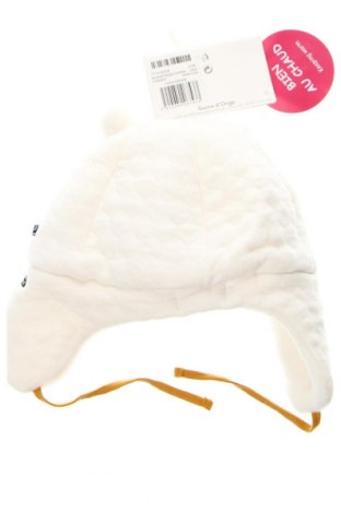 Детска шапка Sucre d'Orge, Цвят Бял, Цена 43,00 лв.