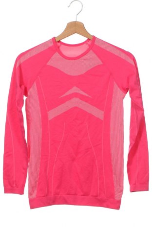Детска спортна блуза, Размер 12-13y/ 158-164 см, Цвят Розов, Цена 6,24 лв.