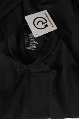 Детска спортна блуза Decathlon, Размер 12-13y/ 158-164 см, Цвят Черен, Цена 22,00 лв.