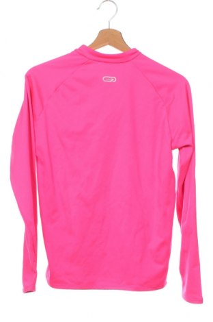 Детска спортна блуза Kalenji, Размер 13-14y/ 164-168 см, Цвят Розов, Цена 11,28 лв.