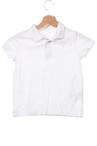 Детска тениска, Размер 6-7y/ 122-128 см, Цвят Бял, Цена 10,98 лв.