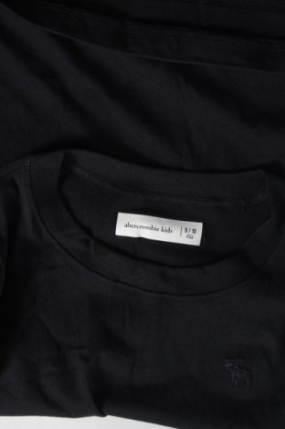 Detské tričko Abercrombie Kids, Veľkosť 10-11y/ 146-152 cm, Farba Čierna, Cena  14,23 €