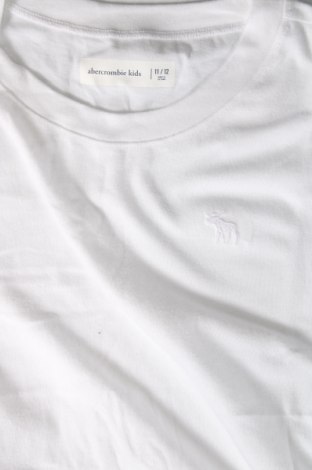 Детска тениска Abercrombie Kids, Размер 12-13y/ 158-164 см, Цвят Бял, Цена 32,43 лв.