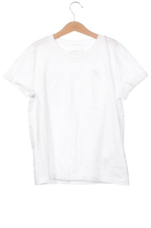 Детска тениска Abercrombie Kids, Размер 12-13y/ 158-164 см, Цвят Бял, Цена 28,29 лв.