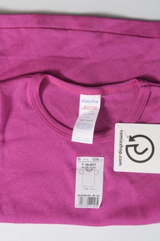 Kinder T-Shirt Absorba, Größe 7-8y/ 128-134 cm, Farbe Rosa, Preis 18,56 €