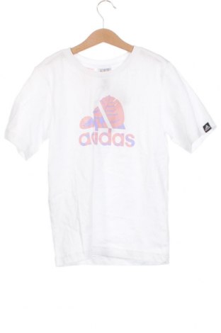 Detské tričko Adidas, Veľkosť 7-8y/ 128-134 cm, Farba Biela, Cena  18,40 €
