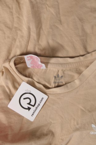 Tricou pentru copii Adidas Originals, Mărime 12-13y/ 158-164 cm, Culoare Bej, Preț 121,05 Lei