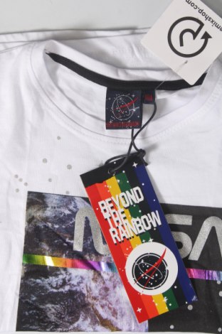 Kinder T-Shirt Beyond The Rainbow, Größe 9-10y/ 140-146 cm, Farbe Weiß, Preis 30,41 €